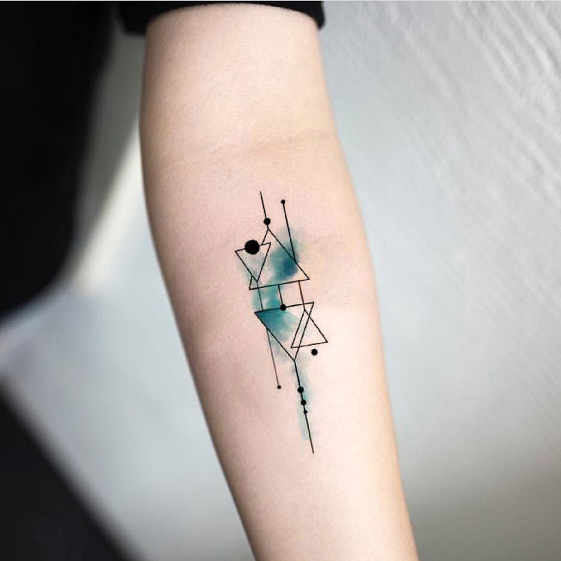 50 Sacred Geometric Tattoo Designs 2023 Abstract Shape Style Ideas