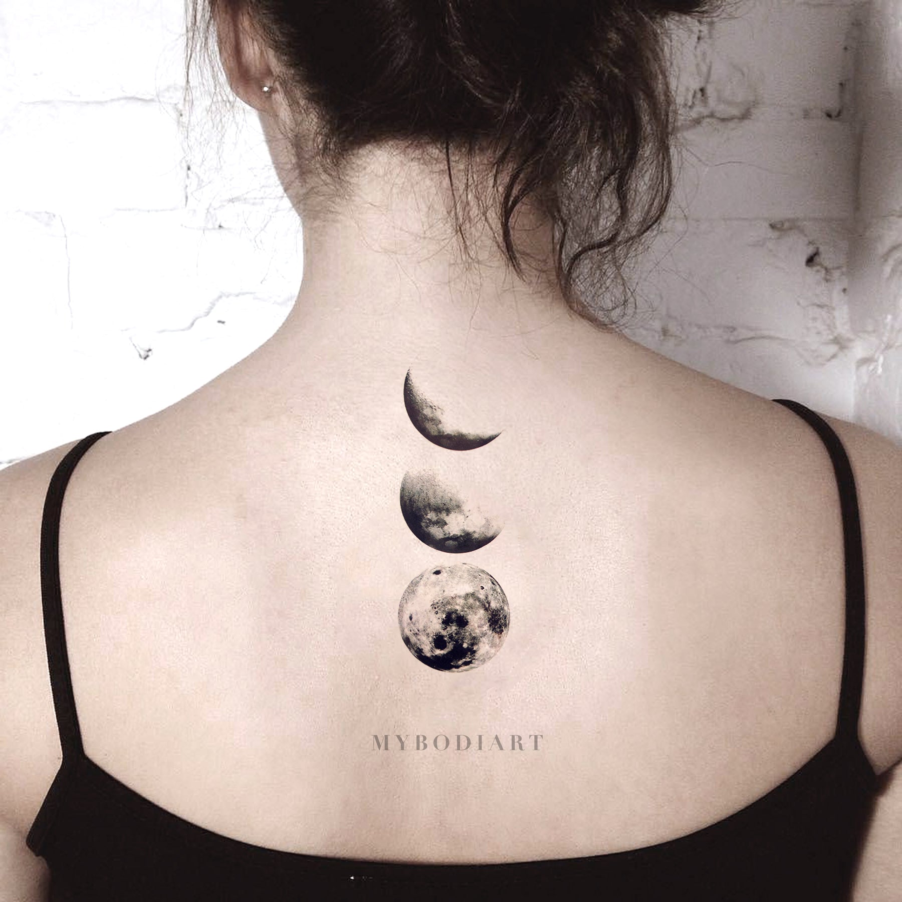 101 Amazing Phases Of The Moon Tattoo Ideas You Will Love  Outsons   Mens Fashion Tips And Style Guide  Moon phases tattoo Moon tattoo  designs Planet tattoos