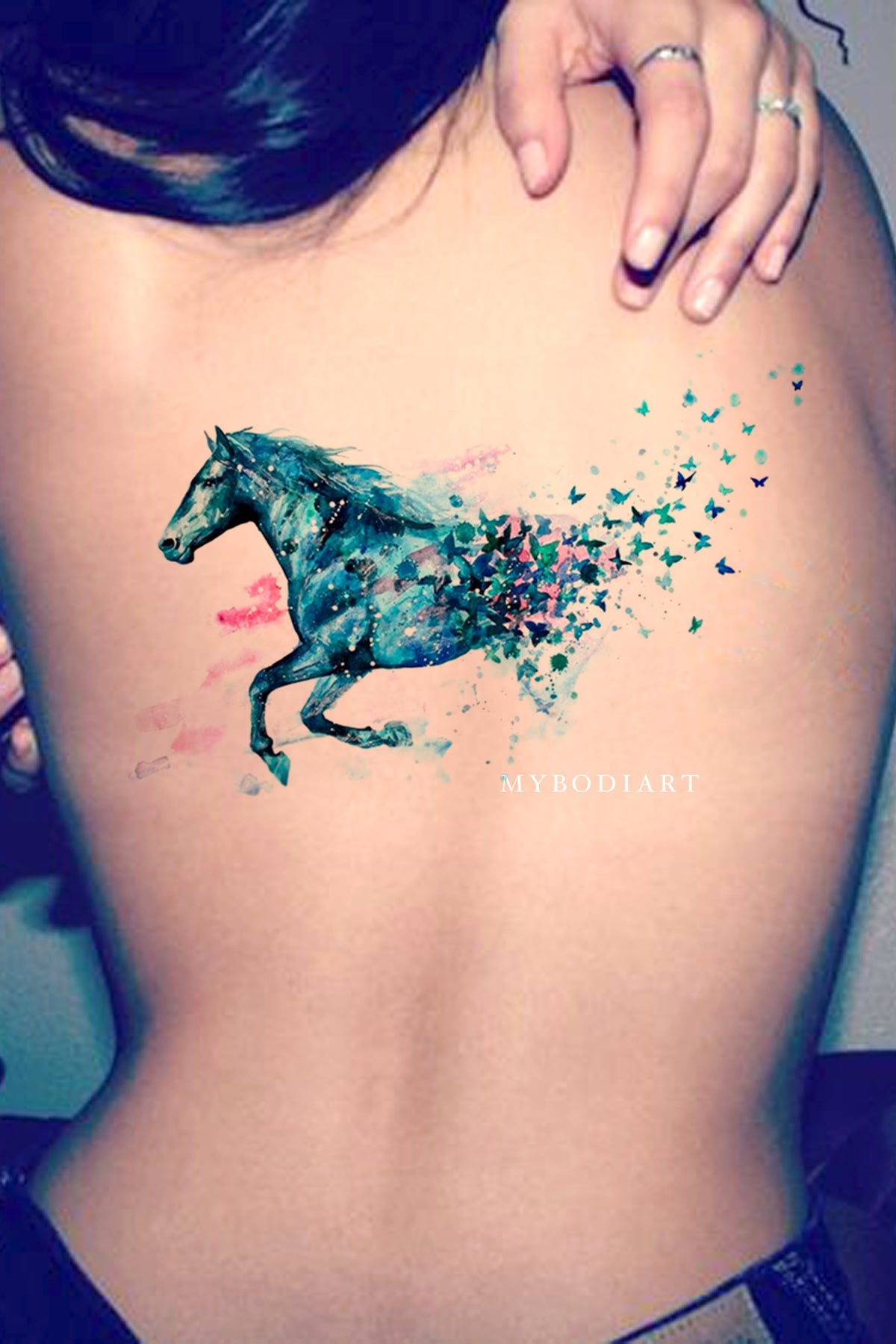 120 Spectacular Horse Tattoo Designs  Meanings
