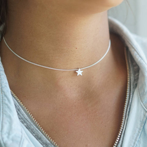 cute simple necklaces