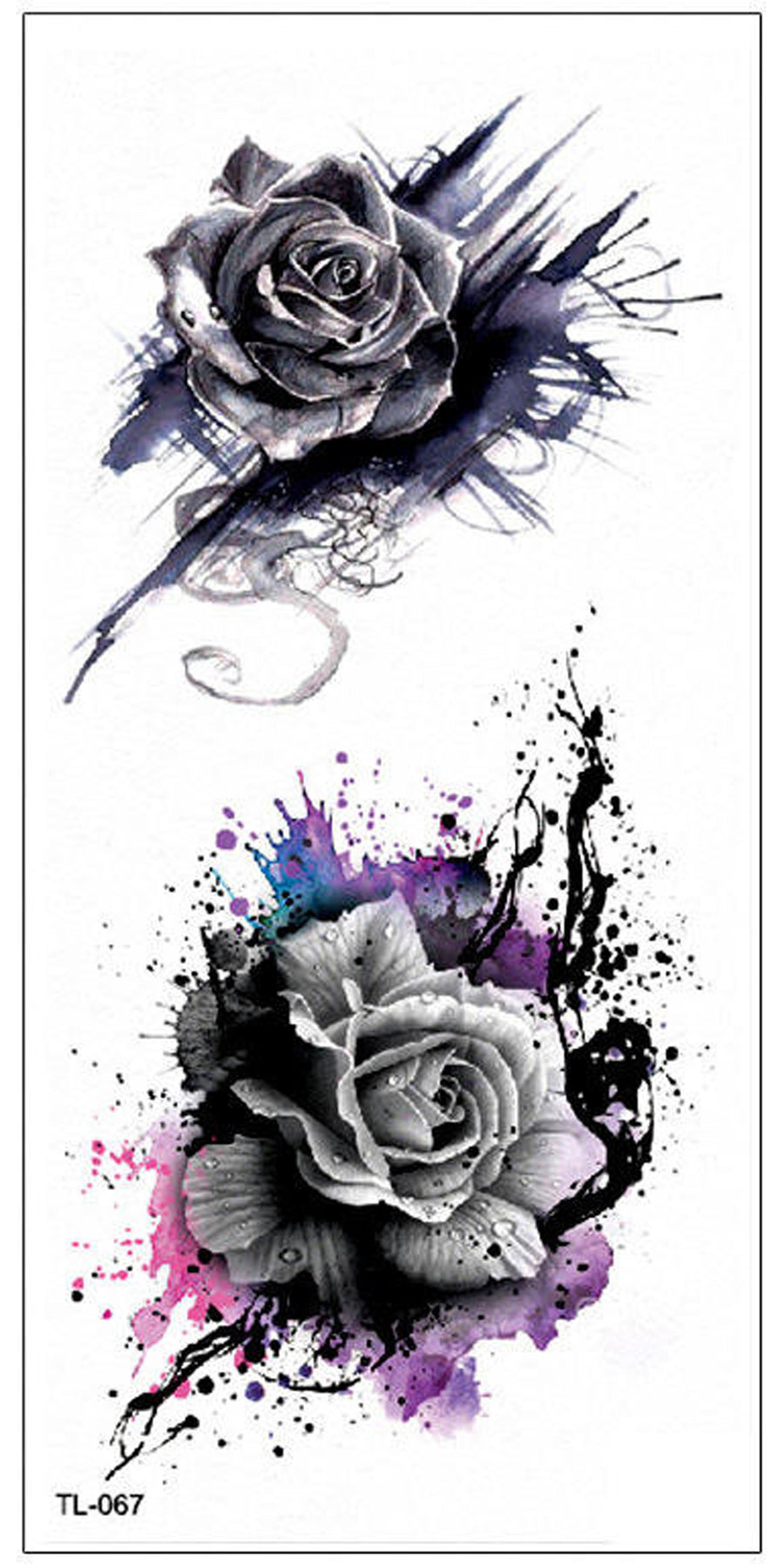 Black Rose Tattoo