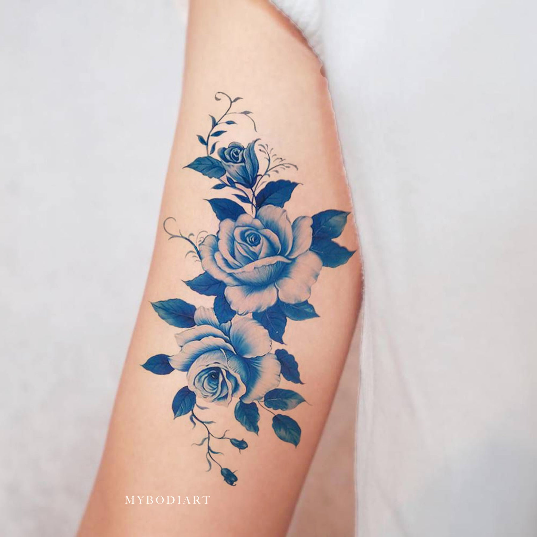 100 Stunning Blue Tattoo Designs for Your Blue Period