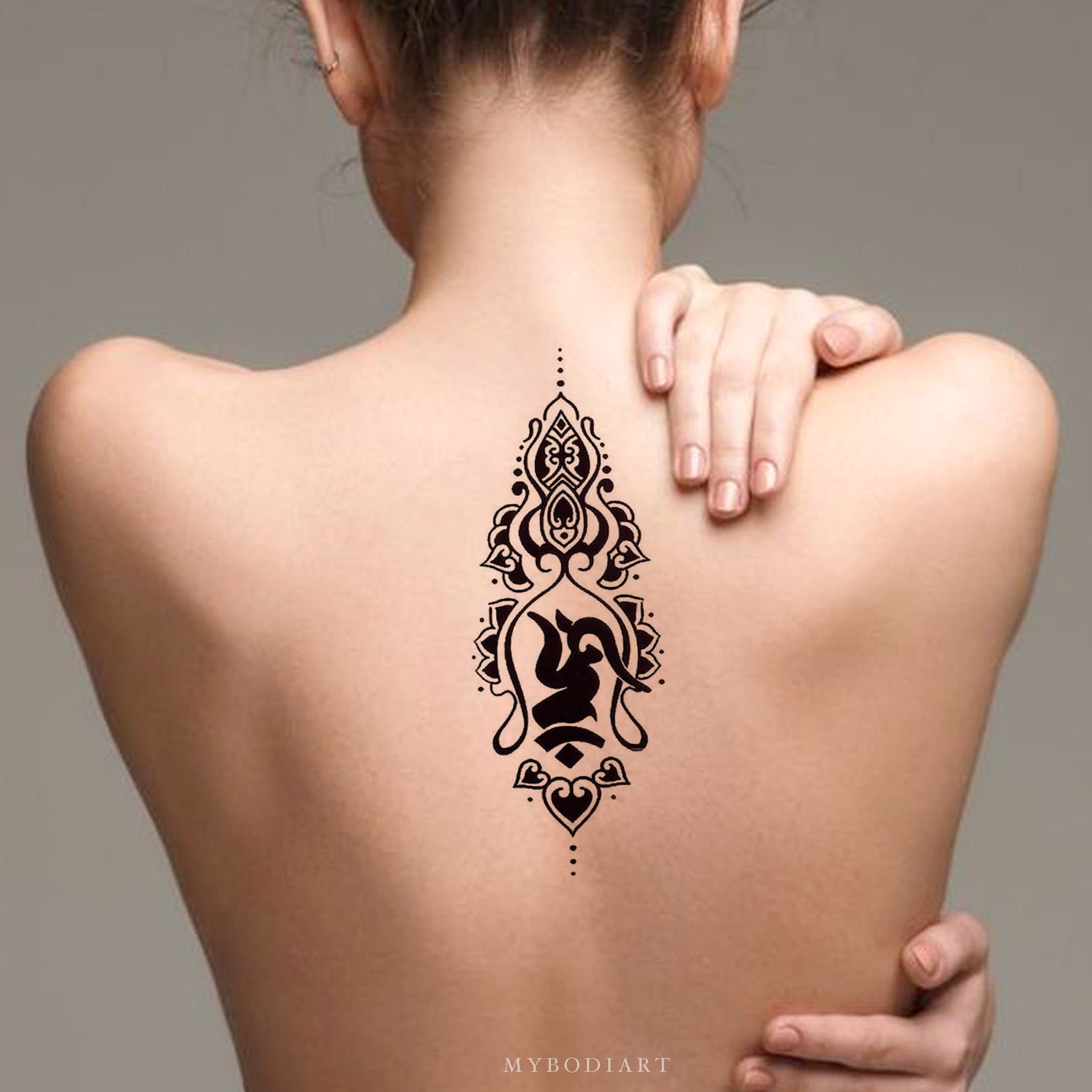 TATTOO MEANING 🔴 In Buddhism the unalome symbol represents the path to  enlightenment. The spiral characterizes the beginning of a per... |  Instagram