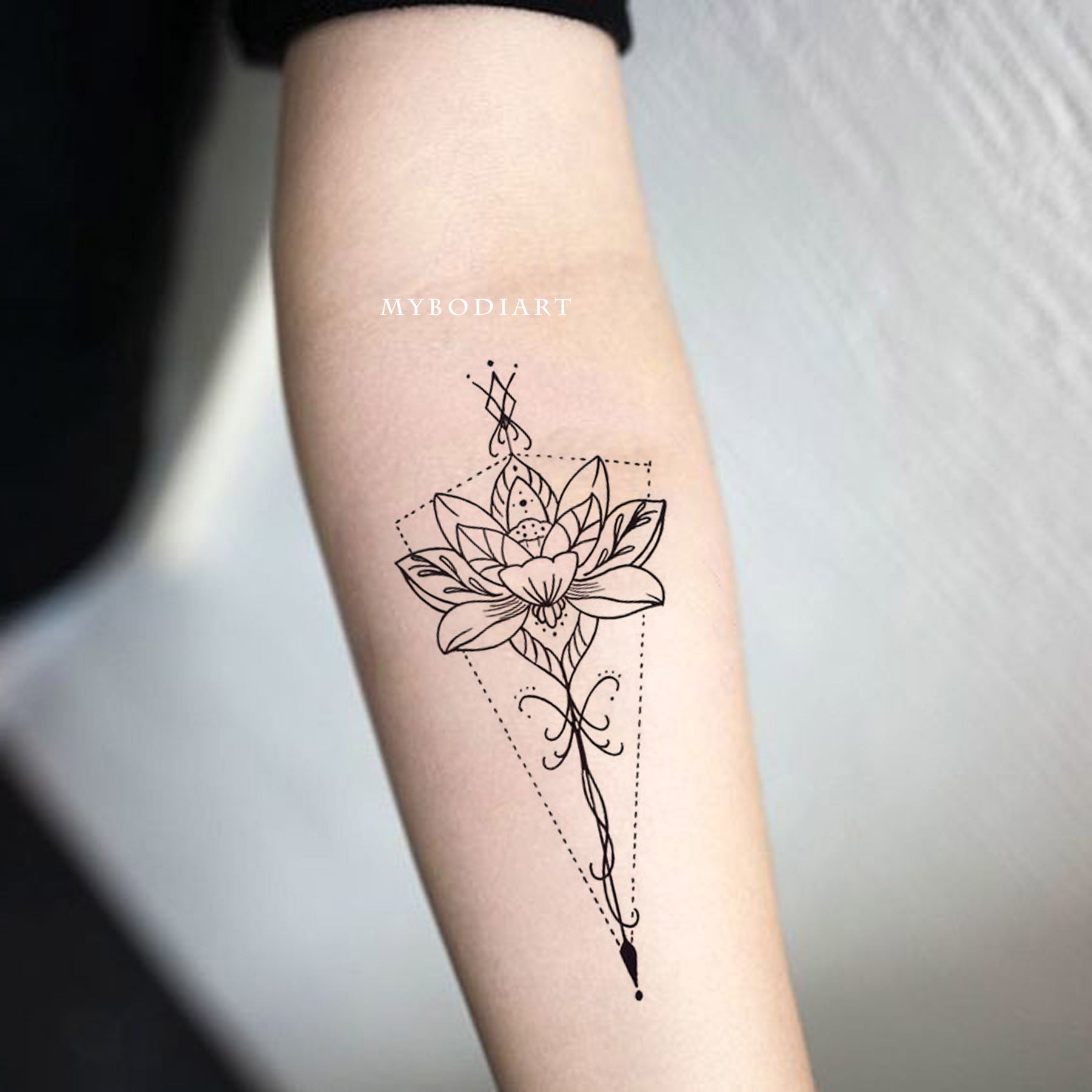 25 Style Watercolor Flower Arrow Tattoo Paste Women Hands Ankle Temporary  Tattoo Girl Chest Body Arm Art Tatoo Stickers Men Prom  AliExpress