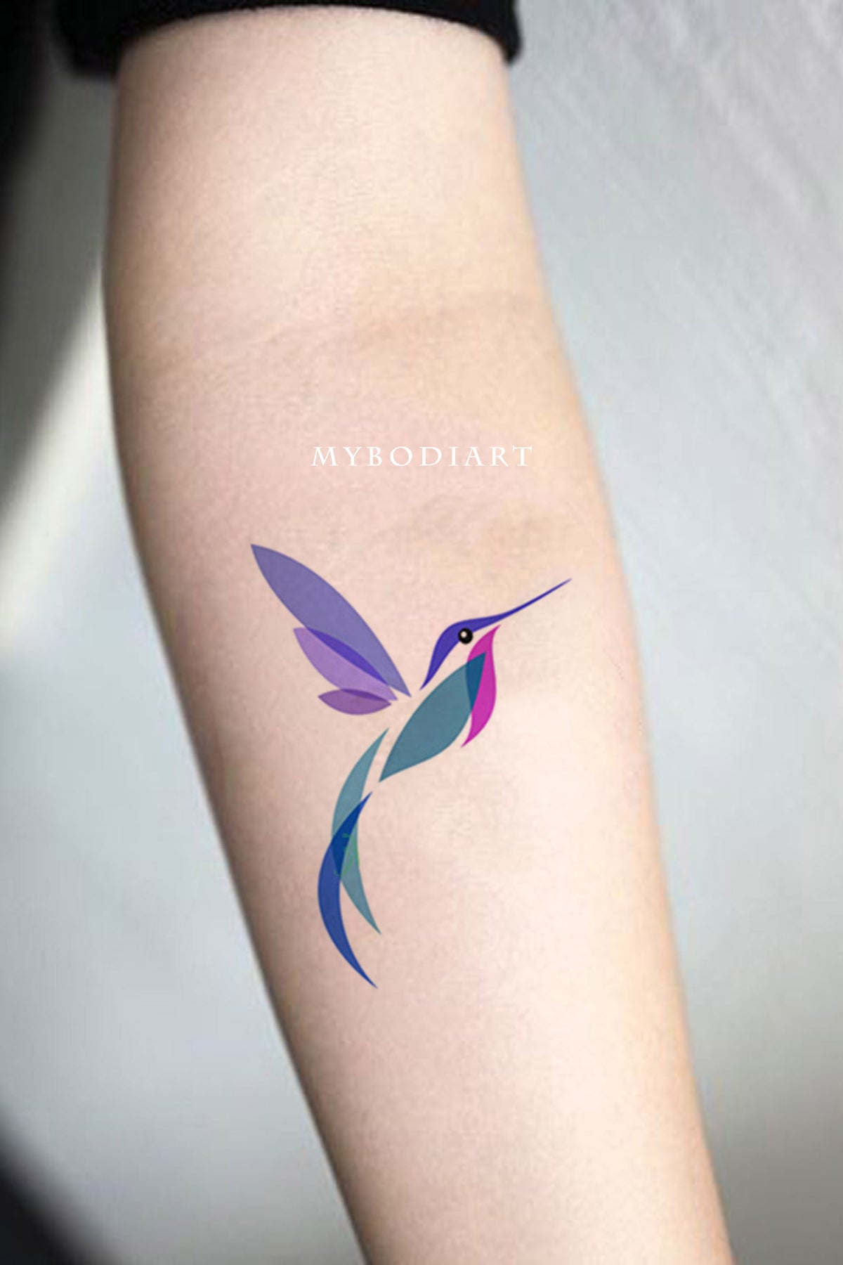 hummingbird hand wrist tattooTikTok Search