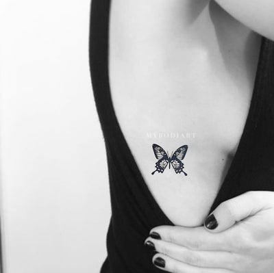 165 Rib Tattoos For Women To Stir Your Imagination