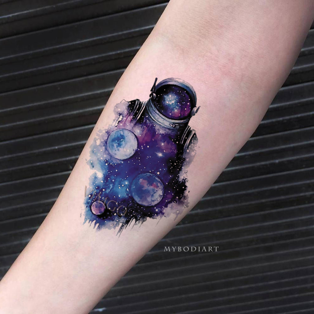 Best 128 Galaxy Tattoos You Can Find  Pick From Billions of Stars