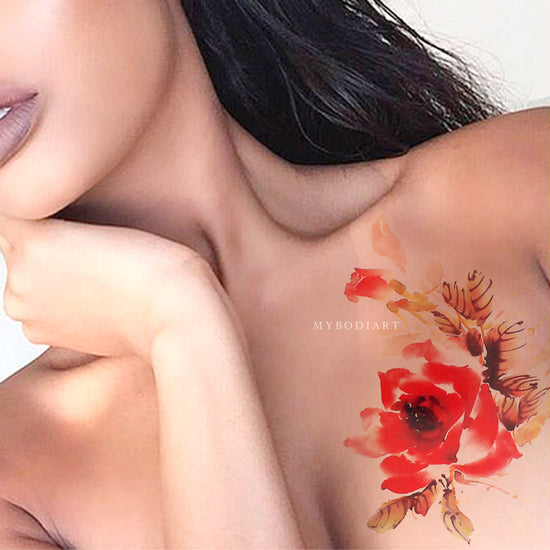 30 Beautiful Flower Tattoos Ideas and Designs