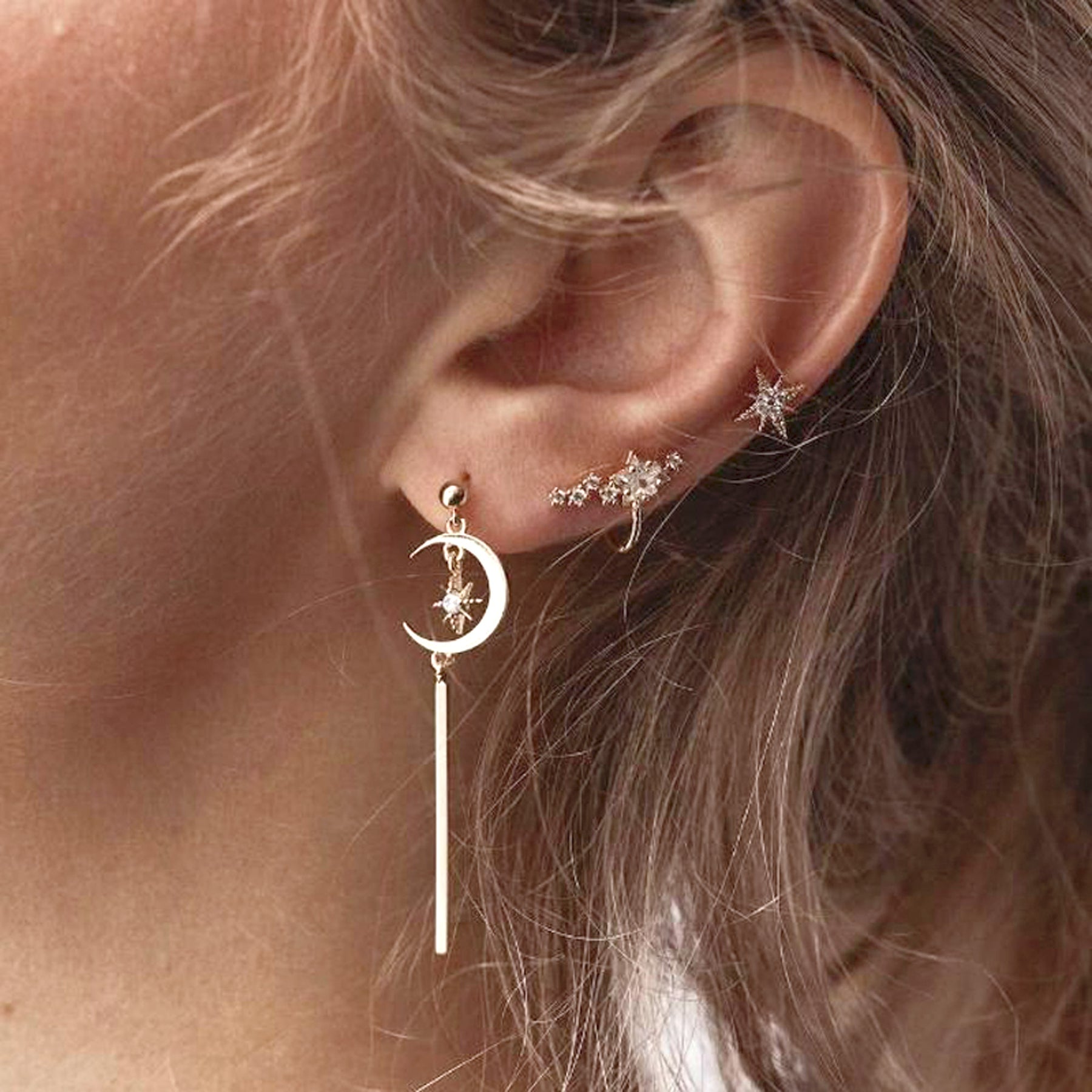 Are Those Trendy Ear Piercings Helping You On A Wellness Level? | Multiple  piercings earrings, Ear jewelry, Piercings