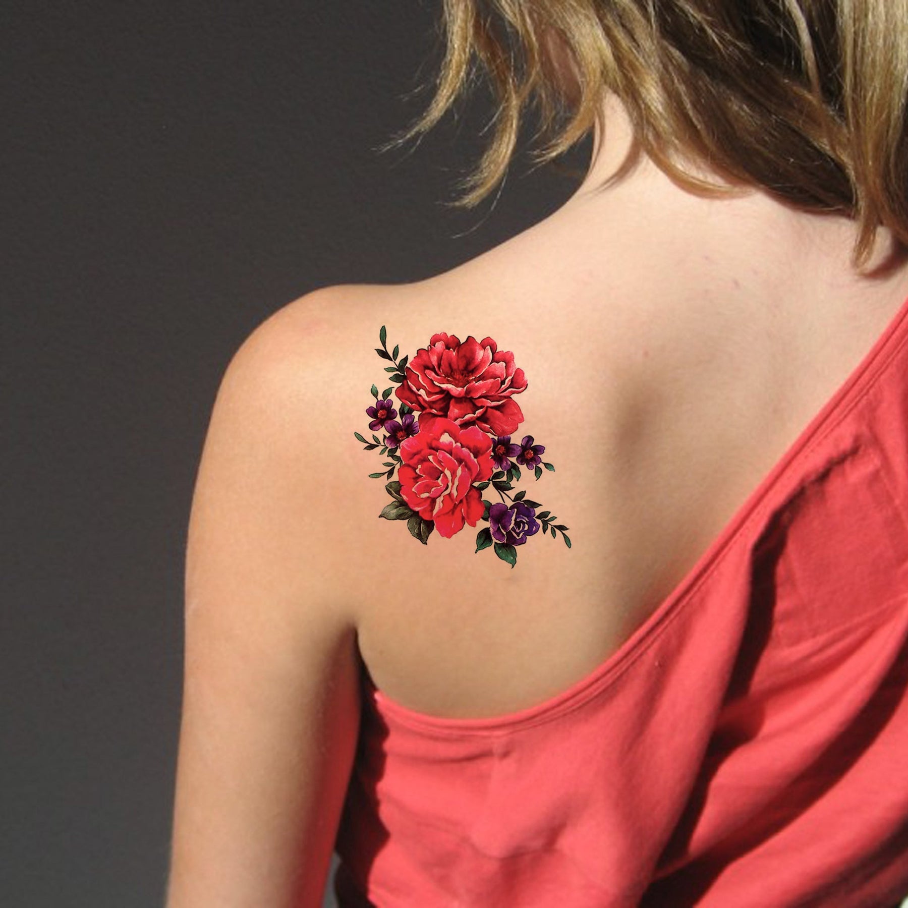 Rosa Negra Tattoo  Red flowers  By zebgarcia                                                                                      zebgarcia  god today everyday 