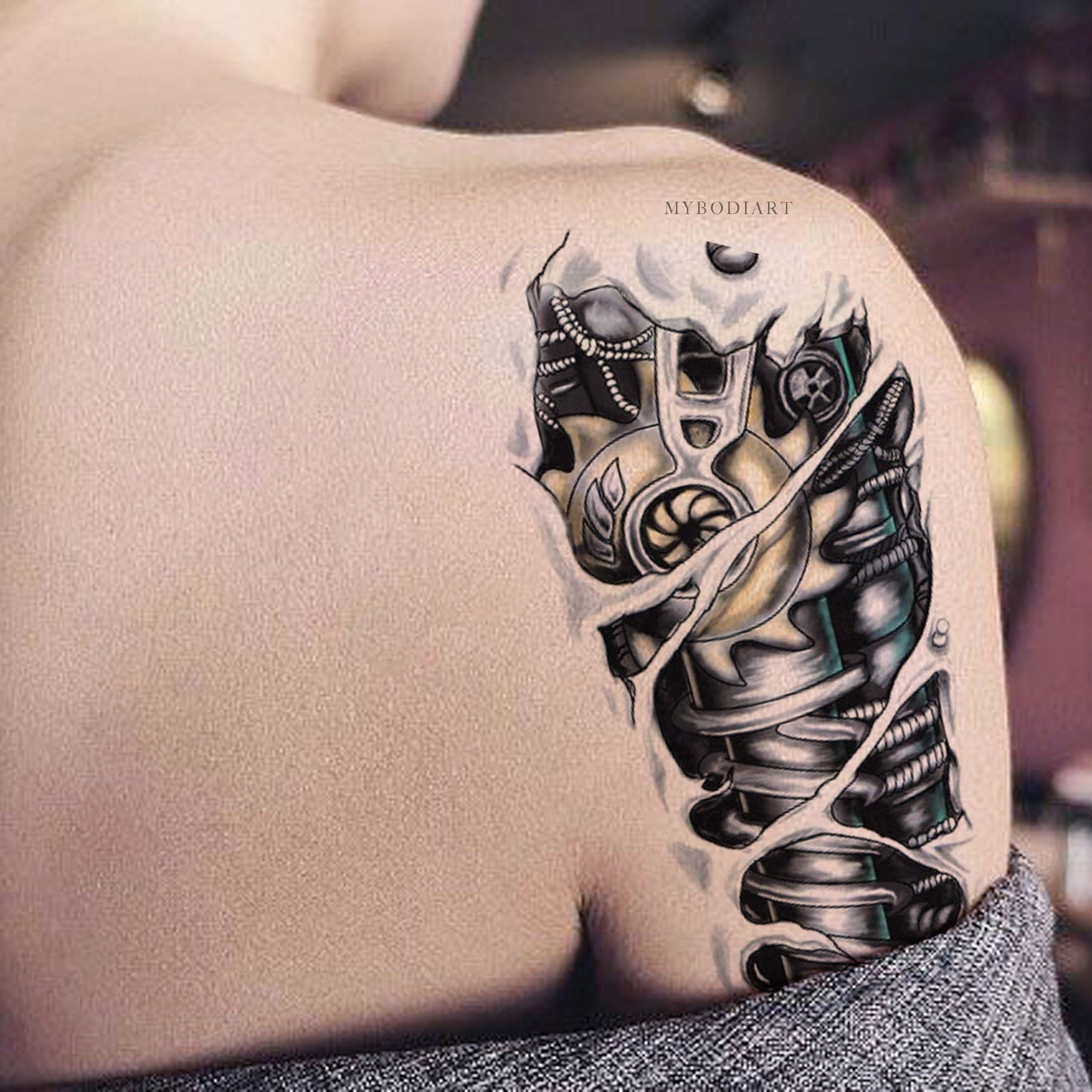 Valhalla Tattoo  terminator arm tattoo labrujabathory tattoo 1ra  sesión  Facebook