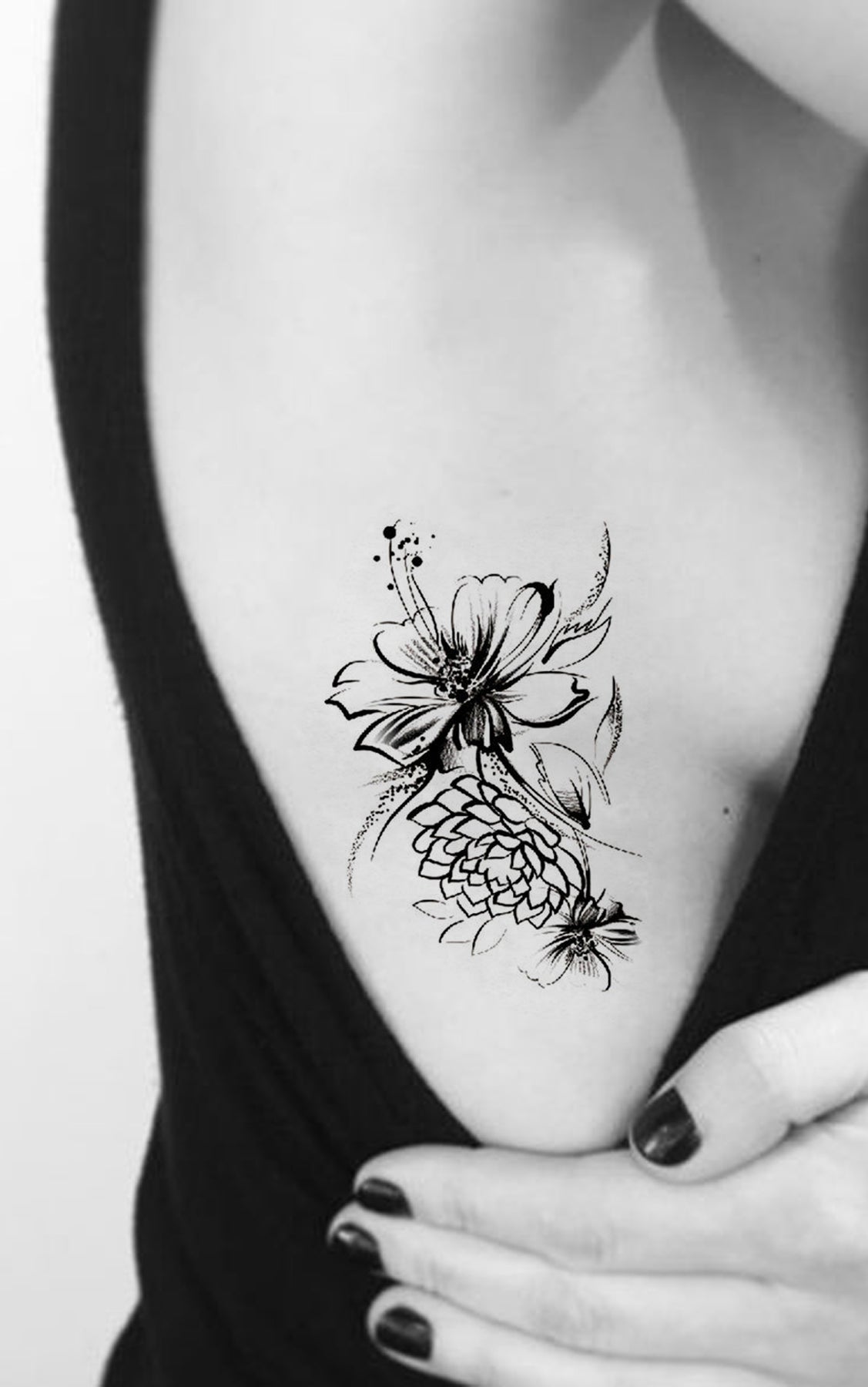 5 Feminine Tattoo Ideas  Self Tattoo