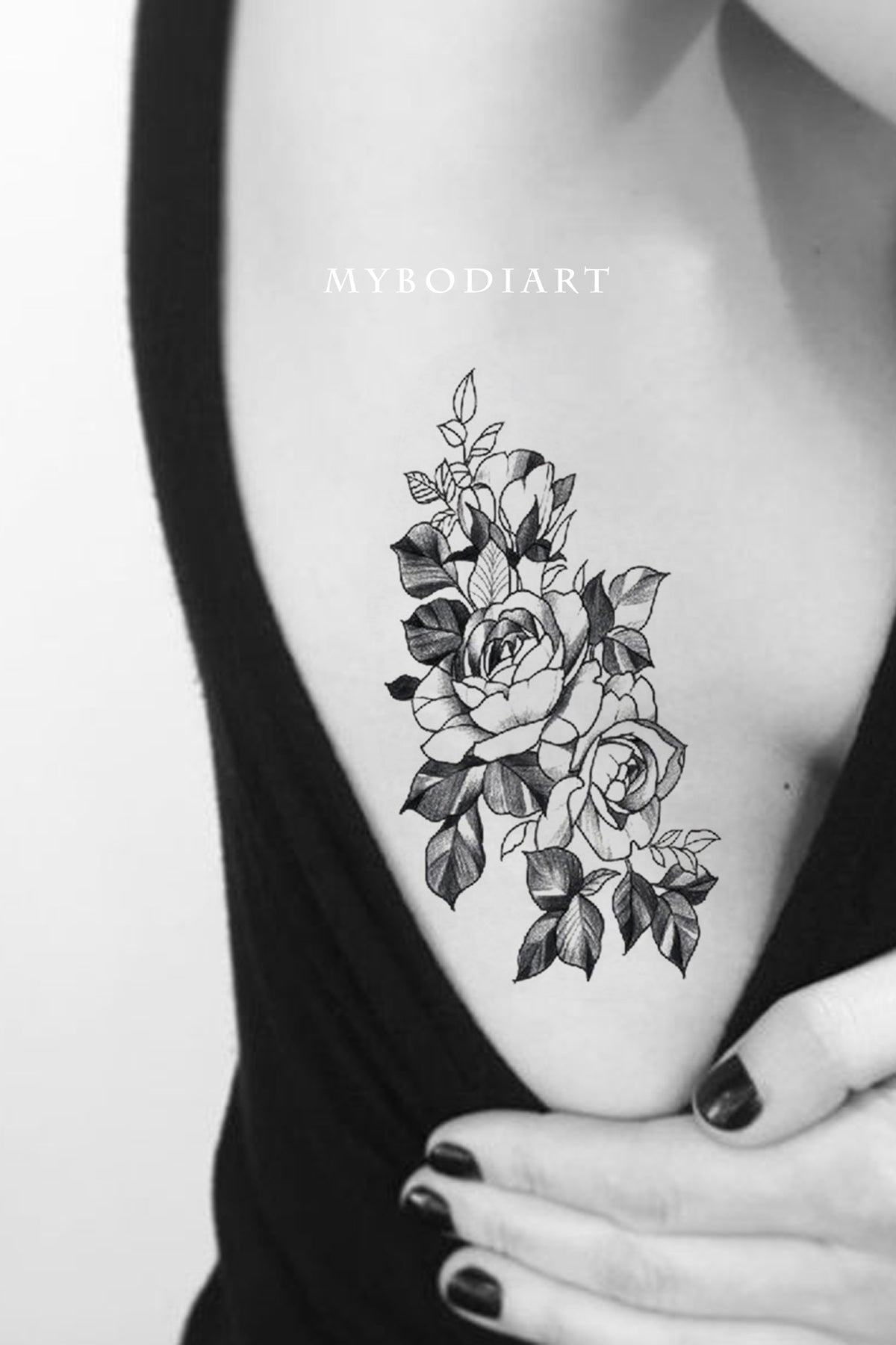 Black Rose Tattoo Ideas - Get Creative With Unique Designs — Certified  Tattoo Studios