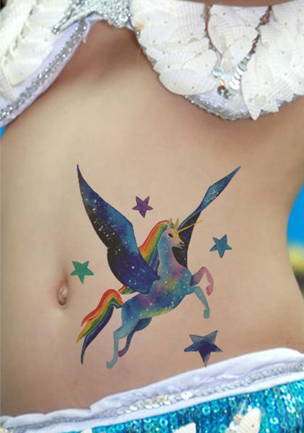 BadTattoos.com : Tattoos : Biker : Unicorn