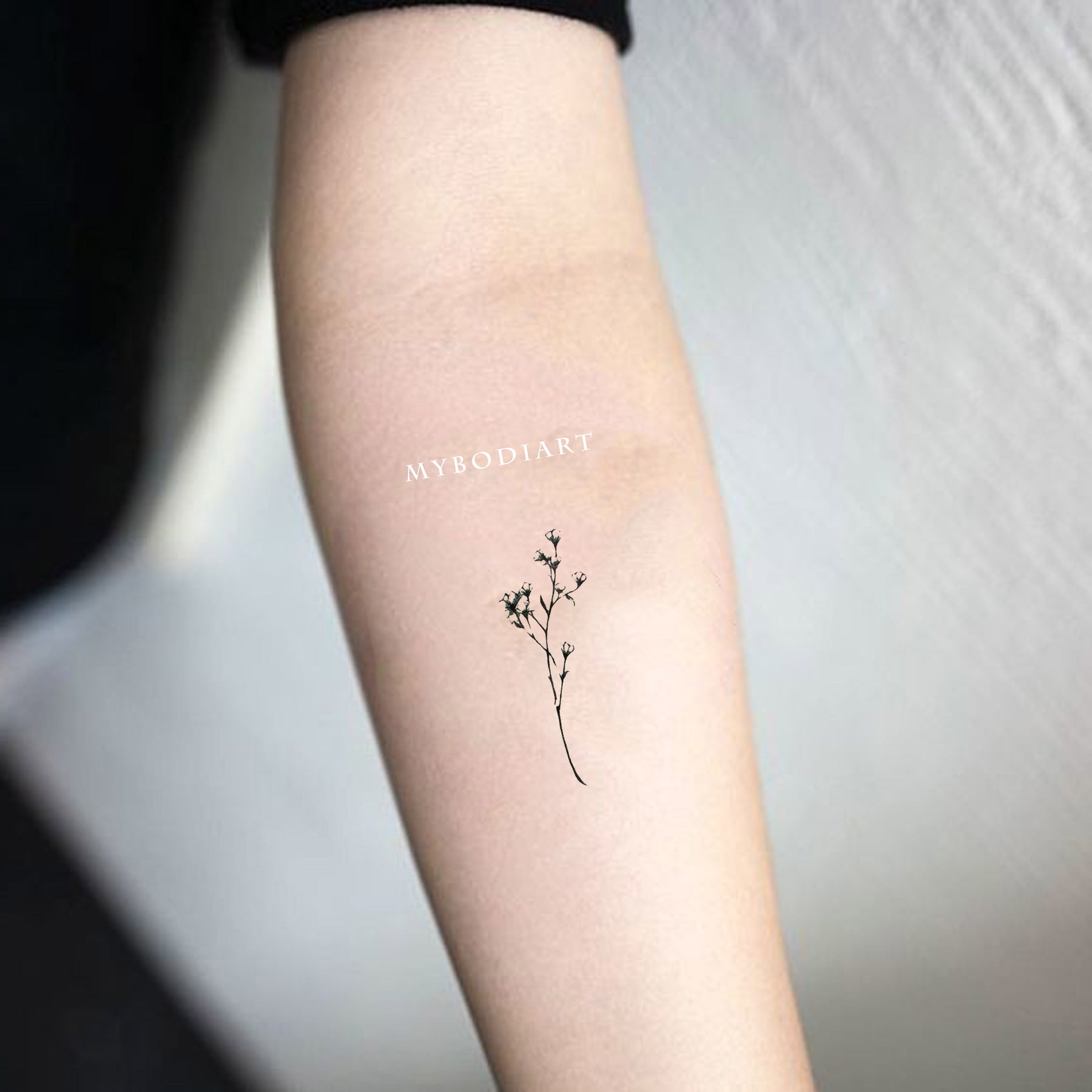 Minimal flower tatoo crPinterest  Pink tattoo design  Facebook