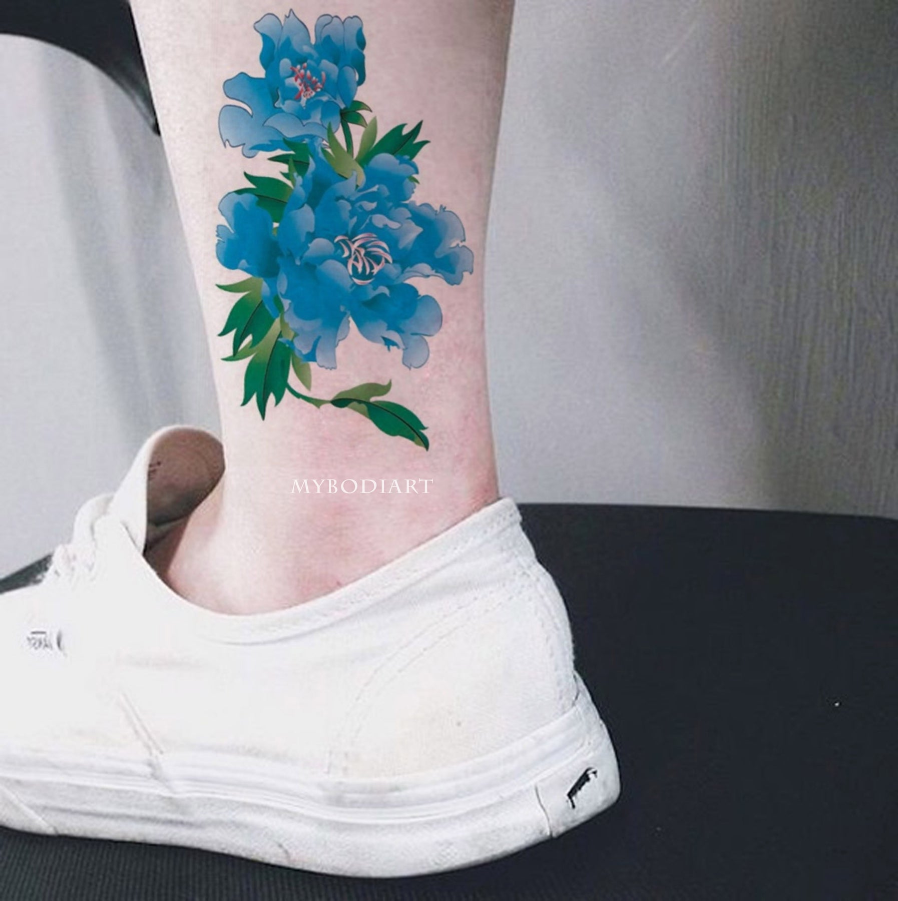 32 Beautiful Cornflower Tattoos