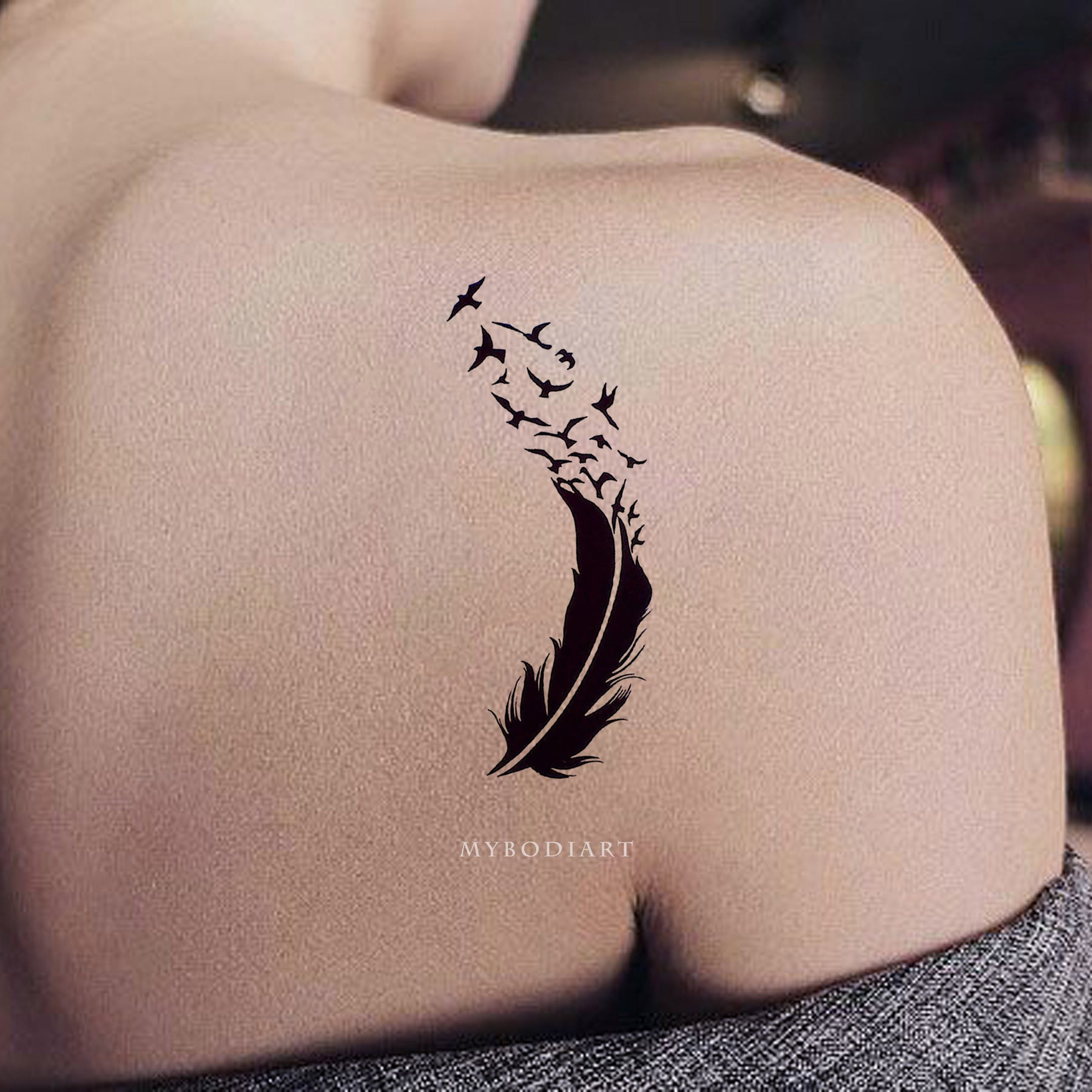 35 Of The Best Feather Tattoos For Men in 2024 | FashionBeans