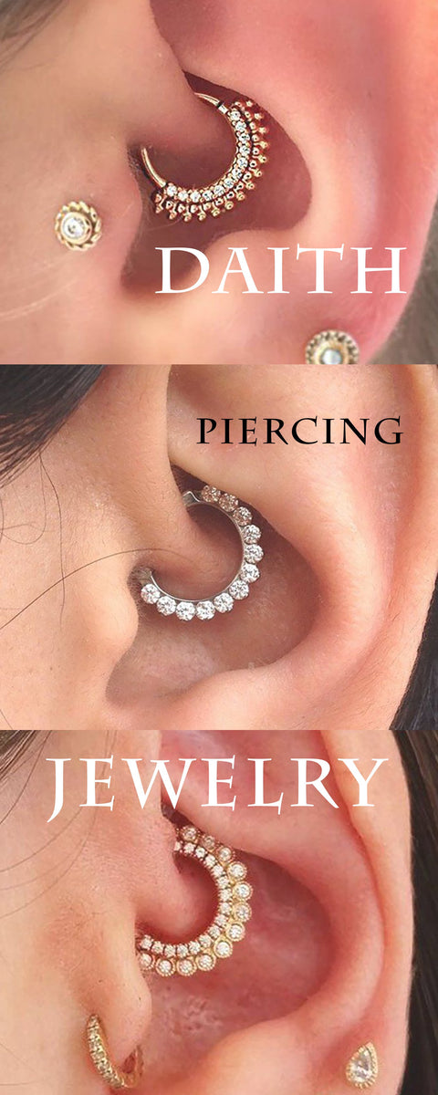 Swarovski Septum Ring, Septum Jewelry, Daith Earrings, Daith Ring ...