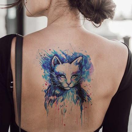 Photos show the worst animal tattoos  Daily Mail Online