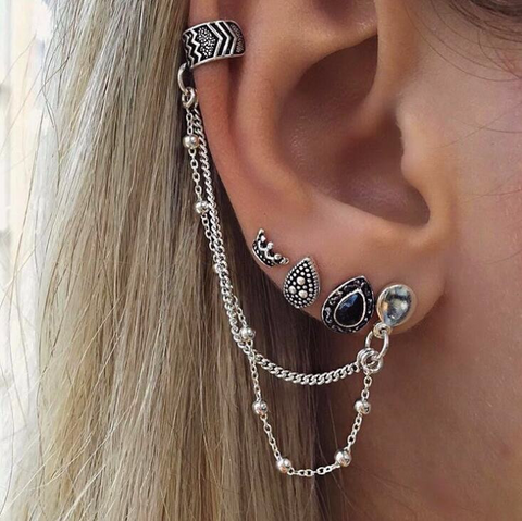 cuff earrings