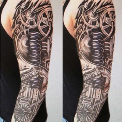 101 Amazing Robot Arm Tattoo Ideas That Will Blow Your Mind   Biomechanical tattoo Mechanical arm tattoo Mechanical sleeve tattoo