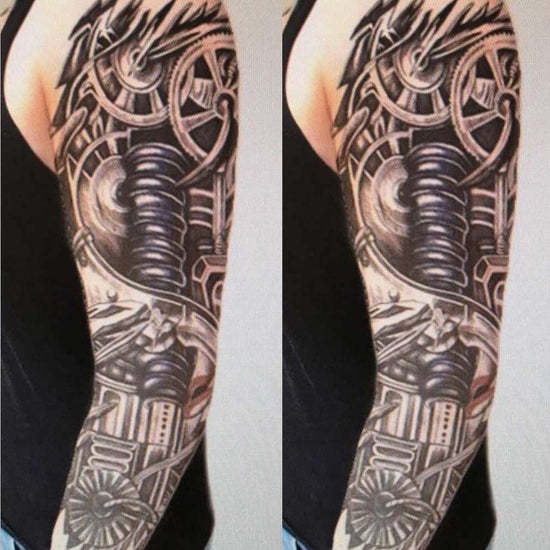 biomechanical tattoo by Craig Murphy: TattooNOW