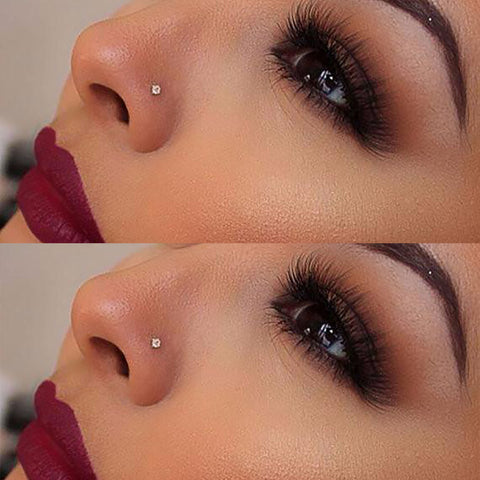 Nose Stud Gold Silver 