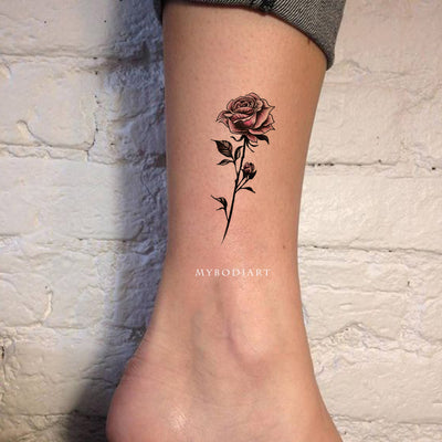 30 Beautiful Ankle Tattoos for Women in 2023  PROJAQK