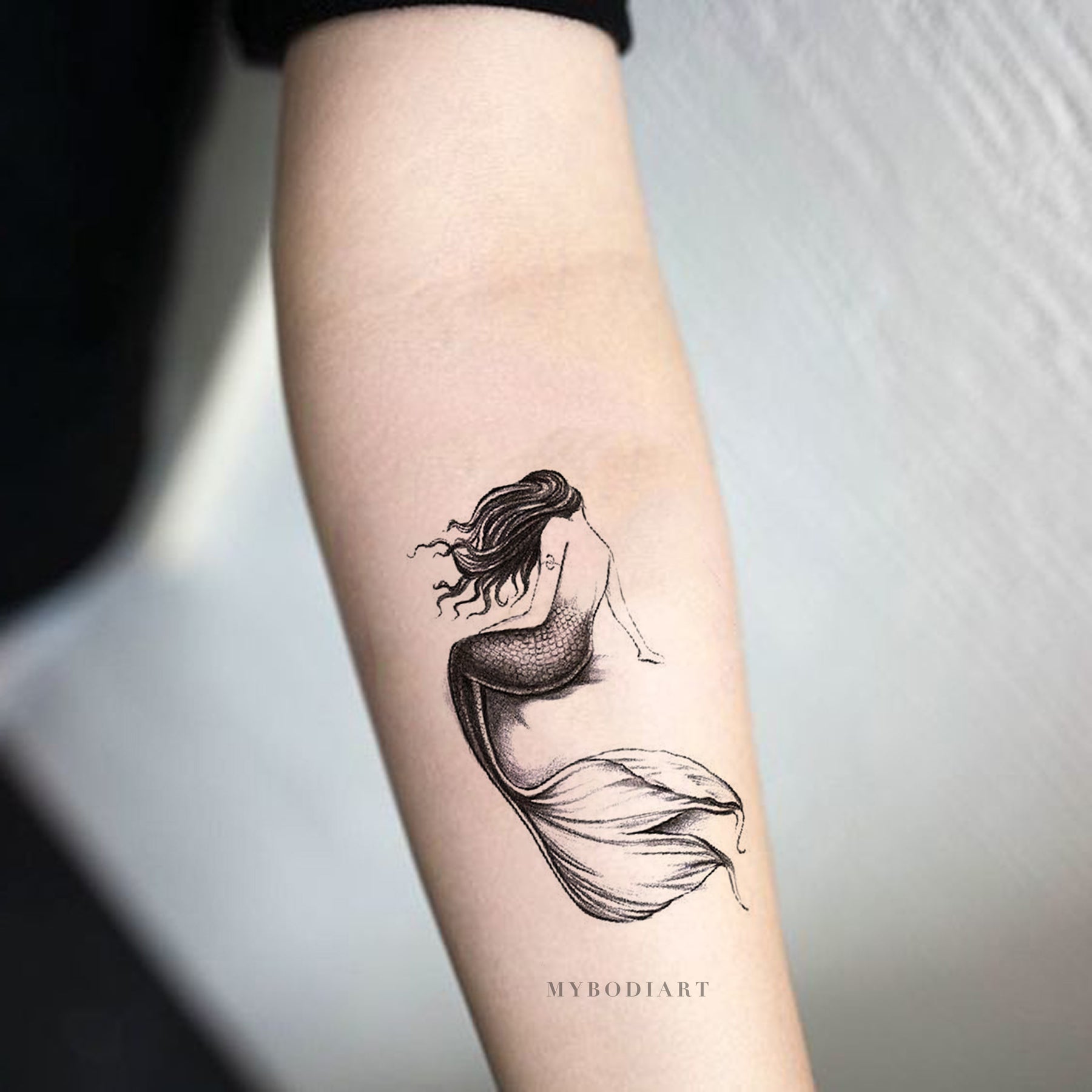 Mermaid Temporary Tattoos – MyBodiArt