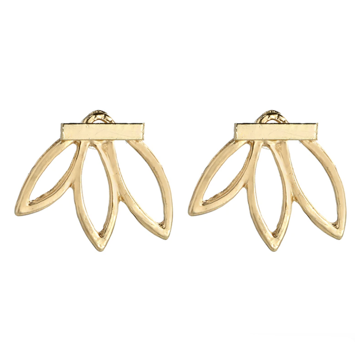 Drea Minimalist Ear Jacket Earring – MyBodiArt