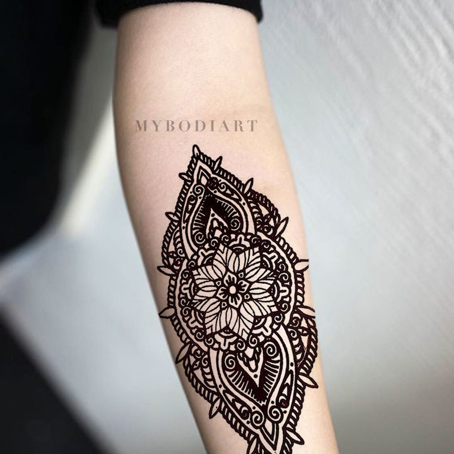 Lotus Temporary Tattoos – MyBodiArt