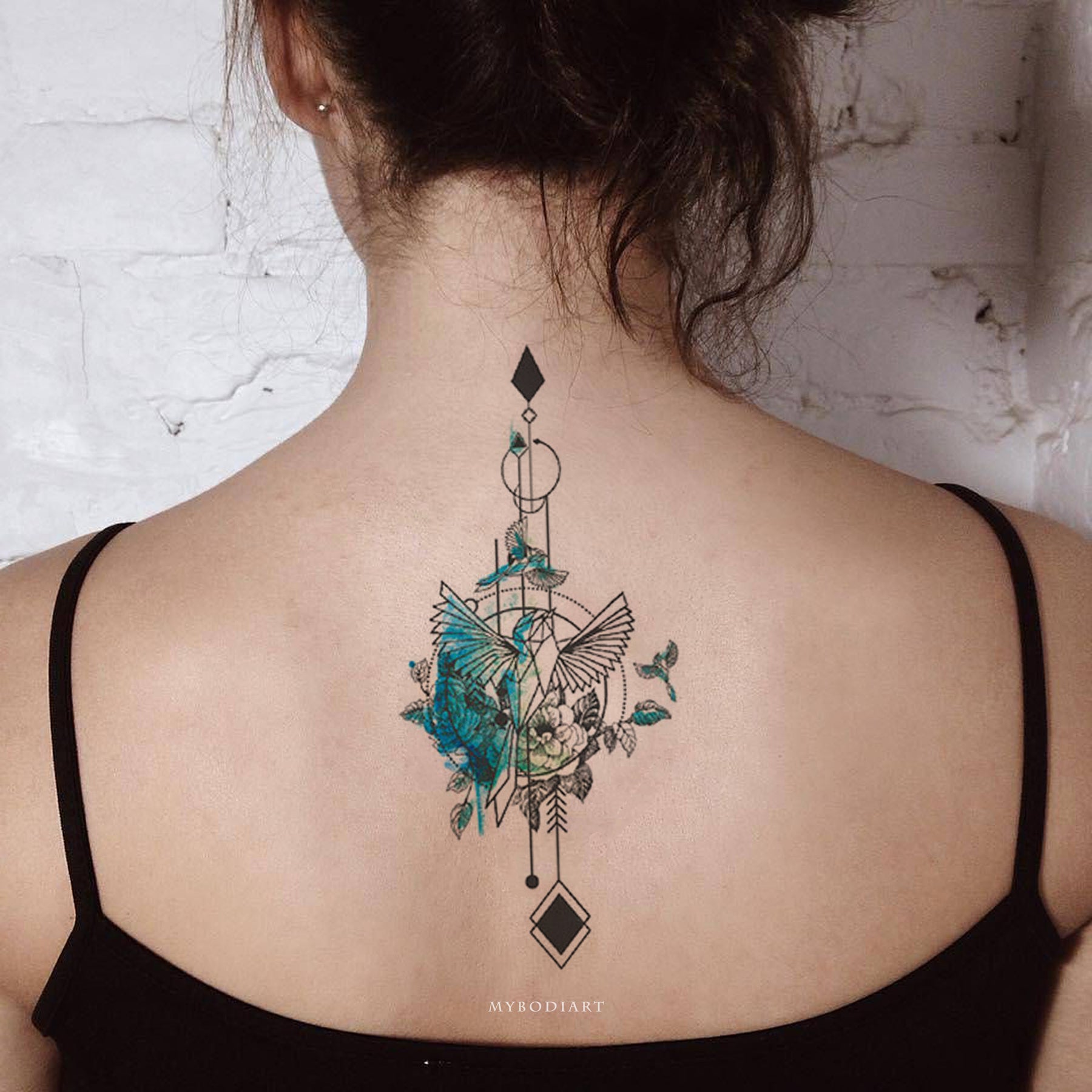 75 Impressive Arrow Tattoos On Back  Tattoo Designs  TattoosBagcom
