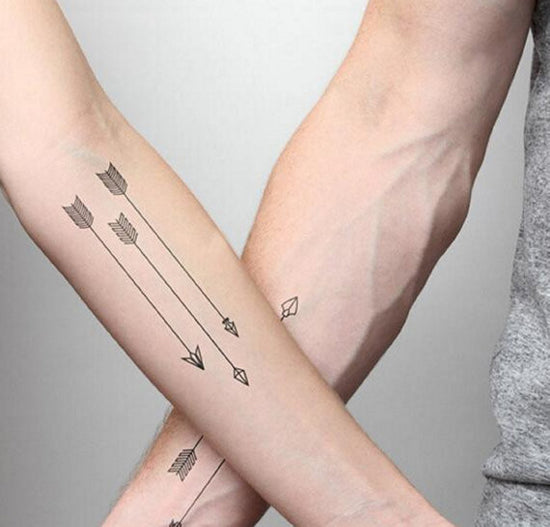 fashionoid 3 In 1 Black Stylish Arrow Waterproof Temporary Tattoo For Boys  Girls - Price in India, Buy fashionoid 3 In 1 Black Stylish Arrow  Waterproof Temporary Tattoo For Boys Girls Online