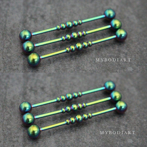 scaffold piercing jewelry