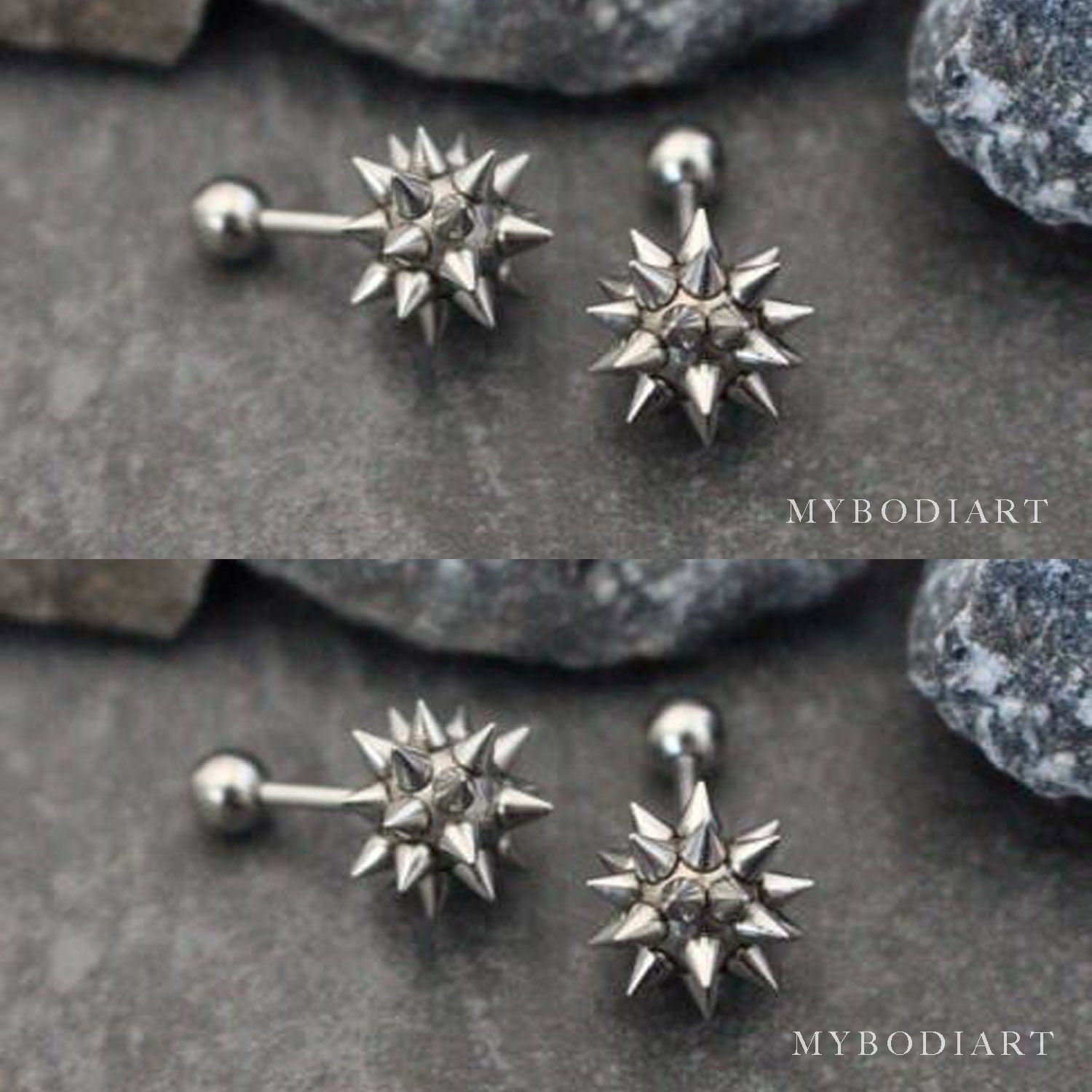 spike cartilage earring