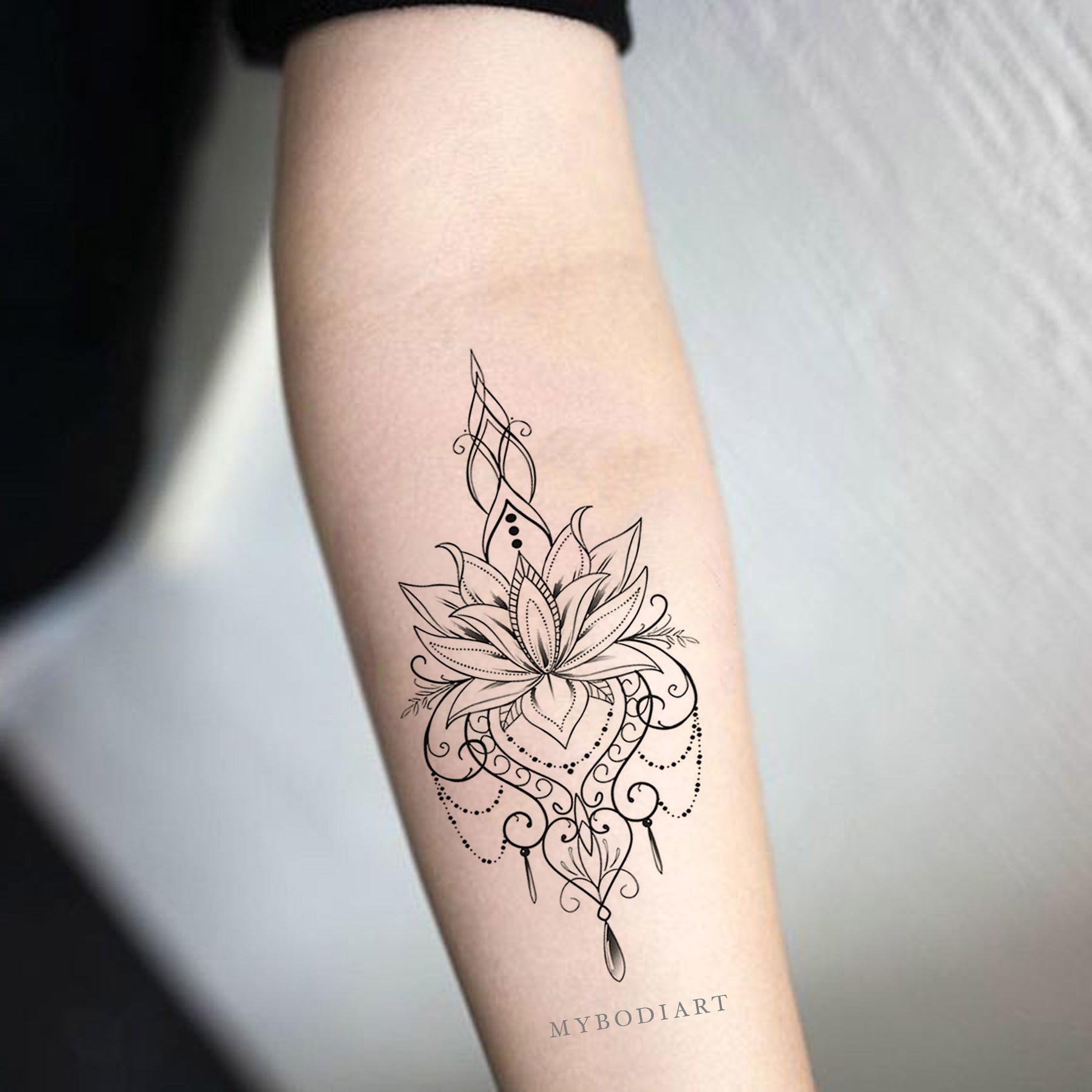 Advice: is this too large for an inner ankle tattoo? Want it about palm size  or smaller : r/TattooDesigns