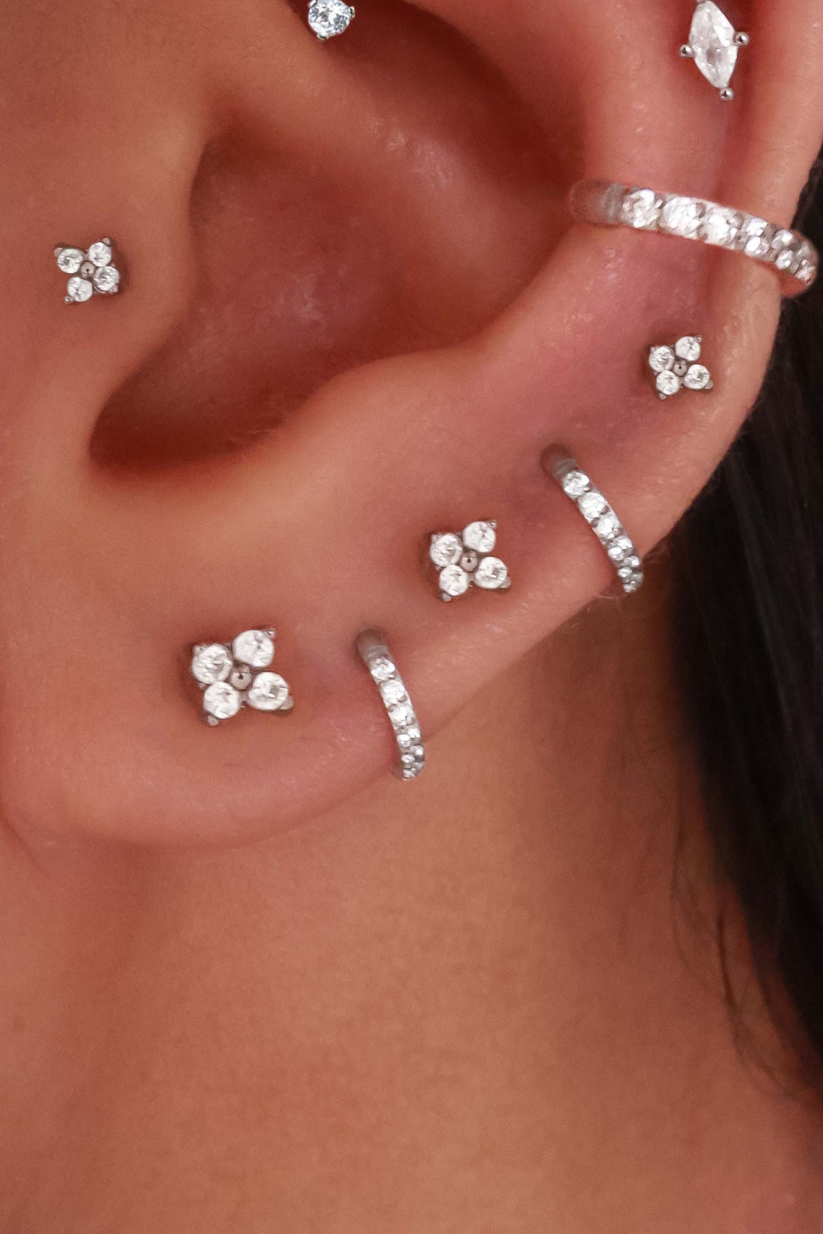 46 Ear Piercings for Women Beautiful and Cute Ideas