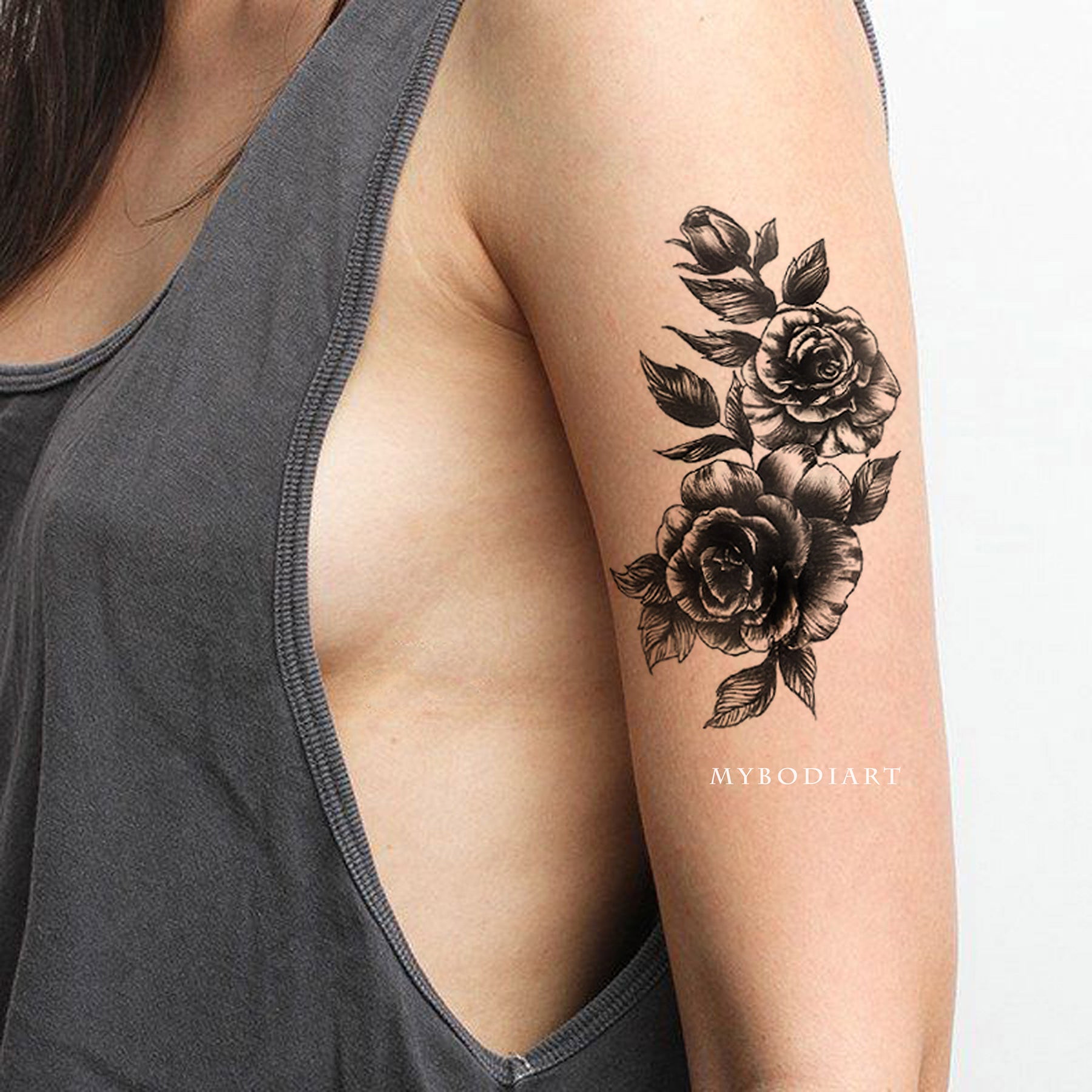 Nick Colin Corbett  Elbow tattoos Tattoos Rose tattoos