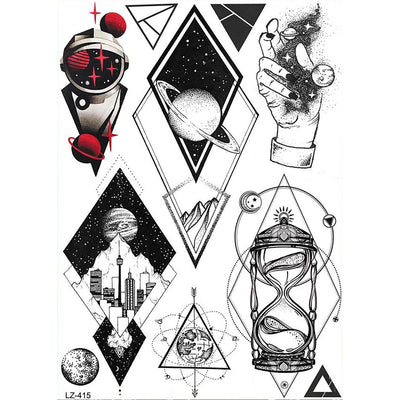 Holy Skin Tattoo - Astronaut and sacred geometry forearm by  @jameskeithtattoo for Alex #geometry #geometrictattoo #spaceman  #spacetattoo #astronaut #astronauttattoo #dots #dotwork #dotworktattoo  #dotworkers #blackwork #blackworktattoo #blackandgrey ...