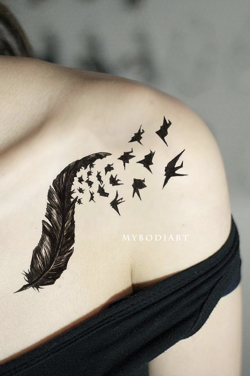 Fern leaf tattoo on the rib cage  Tattoogridnet