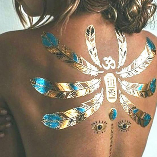 52 Beautiful Feather Tattoos with Meaning - Our Mindful Life