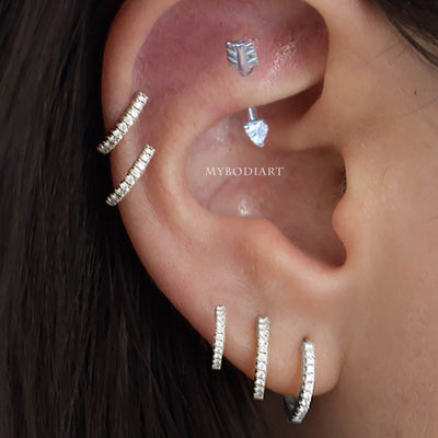 Ear Piercings for Cartilage Earring 