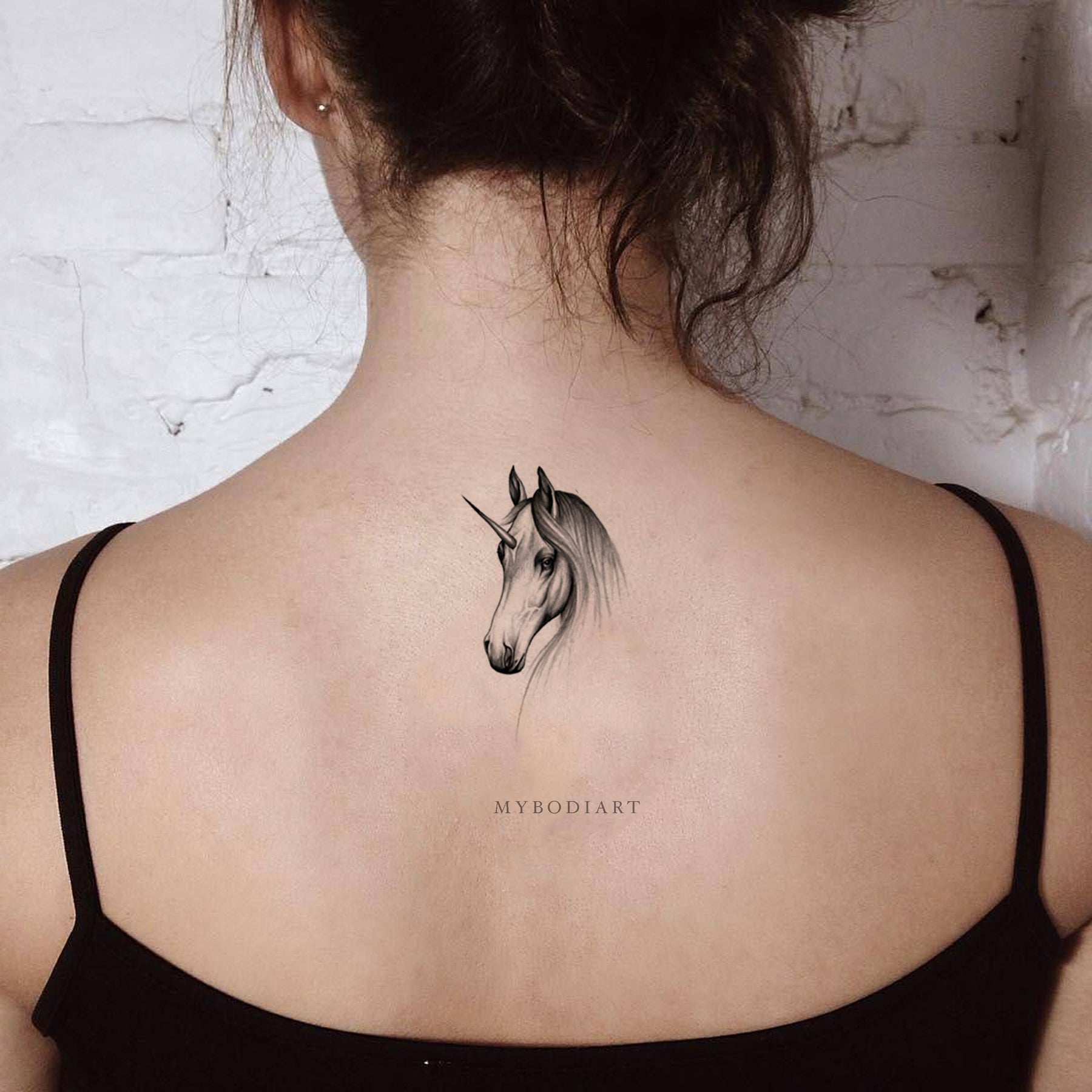 50 Cute Unicorn Tattoos For Girls 2023 Designs  Ideas