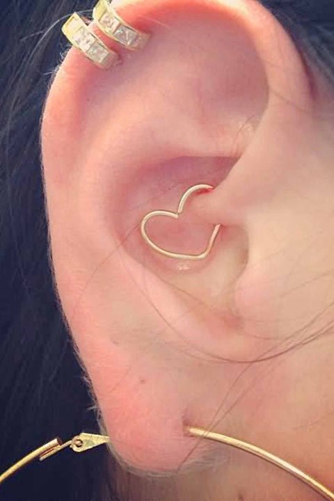 hoop earrings for top of ear