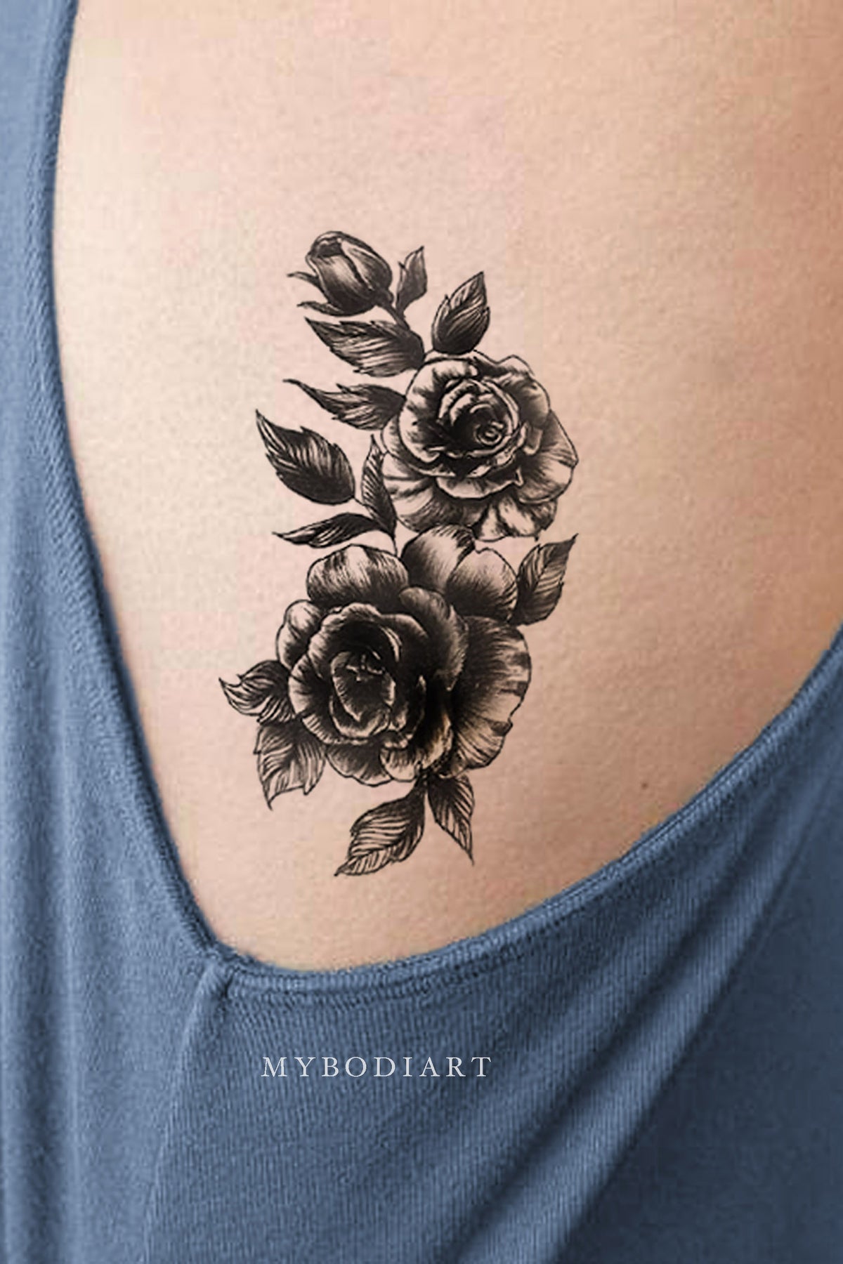 Black Rose Tattoo Meaning Read This Before You Choose the Final Tattoo  Design  Saved Tattoo