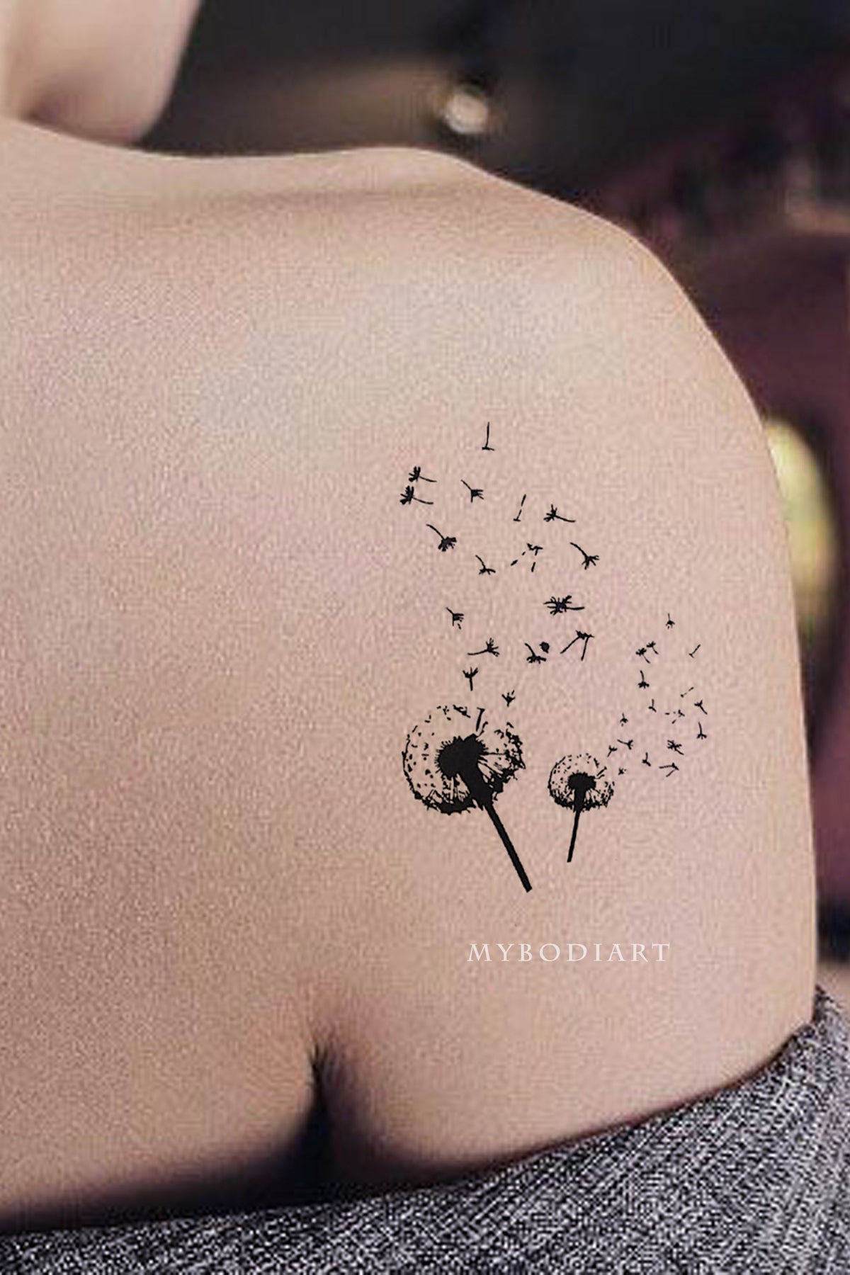 62 EyeCatching Dandelion Tattoos Just For You 2023