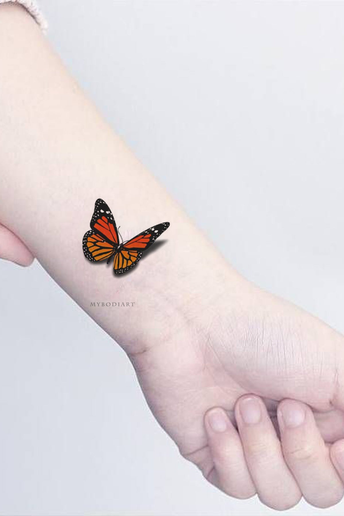 3D Butterfly tattoo by Haylo by Haylo TattooNOW