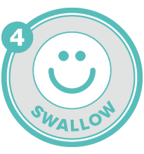 Swish To Go is safe to swallow and therefore reduces the bacteria at the back of the mouth that is often the cause of bad breath.