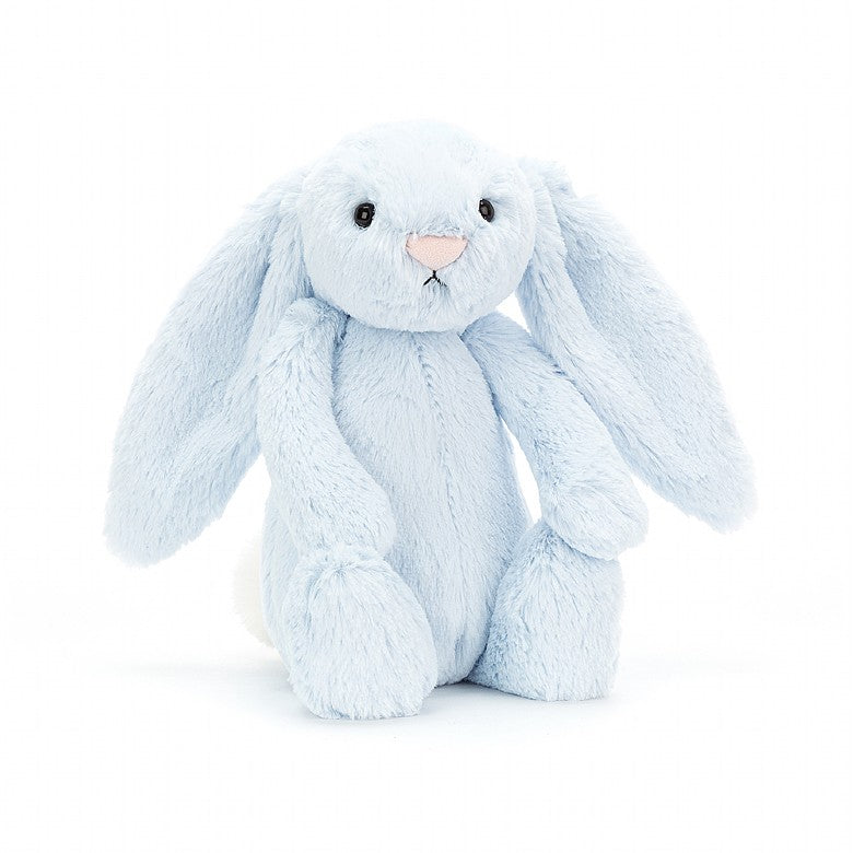 Mineral Blue Jellycat Bashful Bunny Medium – Tazmyrtle Designs