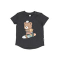 Skater Bear/Soft Black